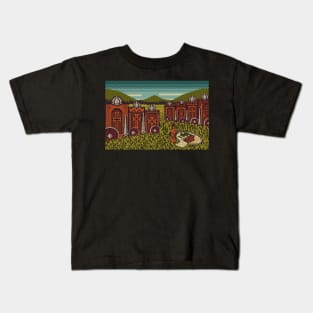 Pixel Art of Noratus Cunning Victory Kids T-Shirt